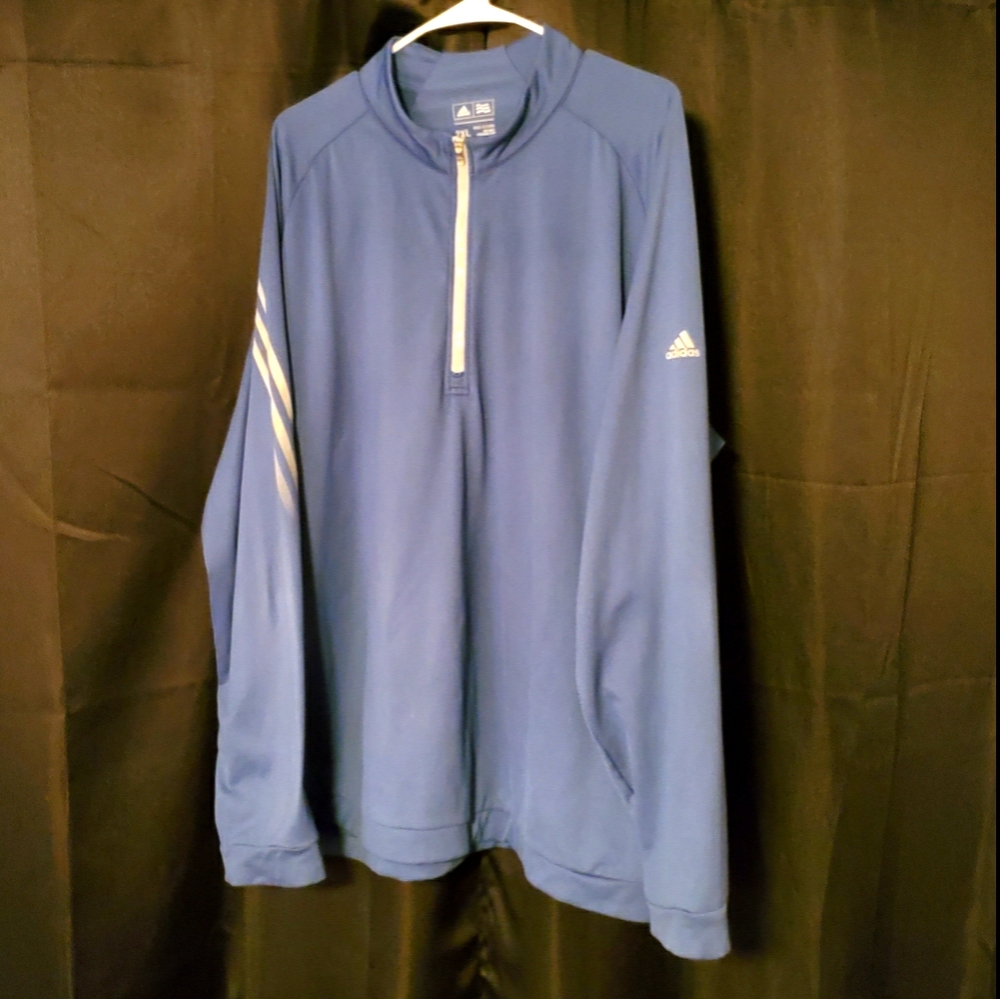 Adidas Golf quarter zip pullover
